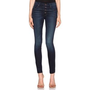 Mother Women's The Pixie Ankle Fray in When The Lovin Gets Good Jeans 26